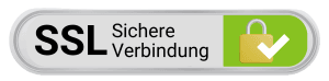 SSL-Badge: sichere Verbindung auf Allesimmo.at