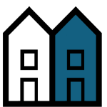 Reihenhaus oder Doppel&shy;haus&shy;hälfte