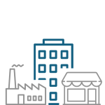 Wohn- / Büro&shy;gebäude